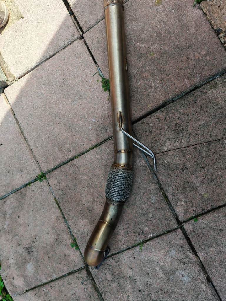Vw golf mk5 1.9 tdi decat, audi a3, caddy, darkside decat 3inch exhaust 