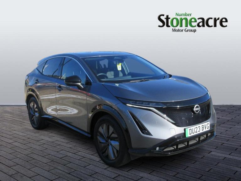 2023 Nissan ARIYA 63kWh Advance SUV 5dr Electric Auto 7.4kW Charger (217 ps) HATCHBACK Electric A...