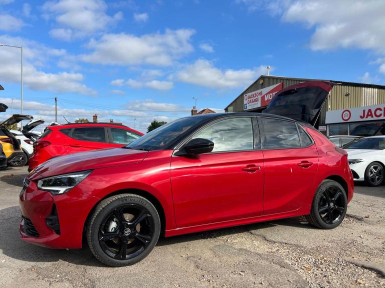 2023 Vauxhall Corsa 1.2 GS Euro 6 5dr HATCHBACK Petrol Manual