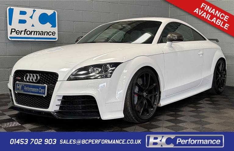 AUDI TT RS 2.5 TFSI White Manual Petrol 2010