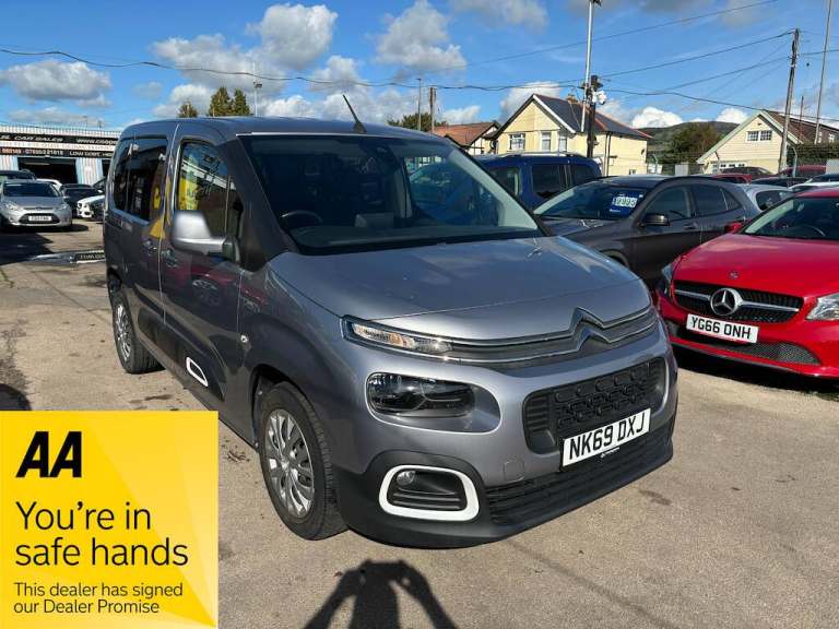 2019 Citroen Berlingo 1.5 BlueHDi 100 Feel M 5dr MPV DIESEL Manual