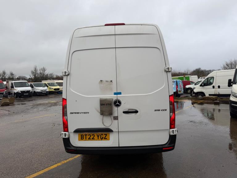 2022/22 MERCEDES 315CDI LWB PANEL VAN EURO 6 PRICE IS PLUS VAT 