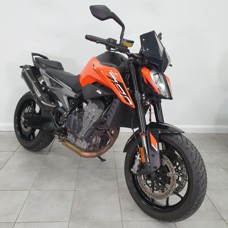 2024 KTM 790 Duke L A2 Compliant 1 Owner 6110 Miles FSH > Fork & Shock Upgrades!