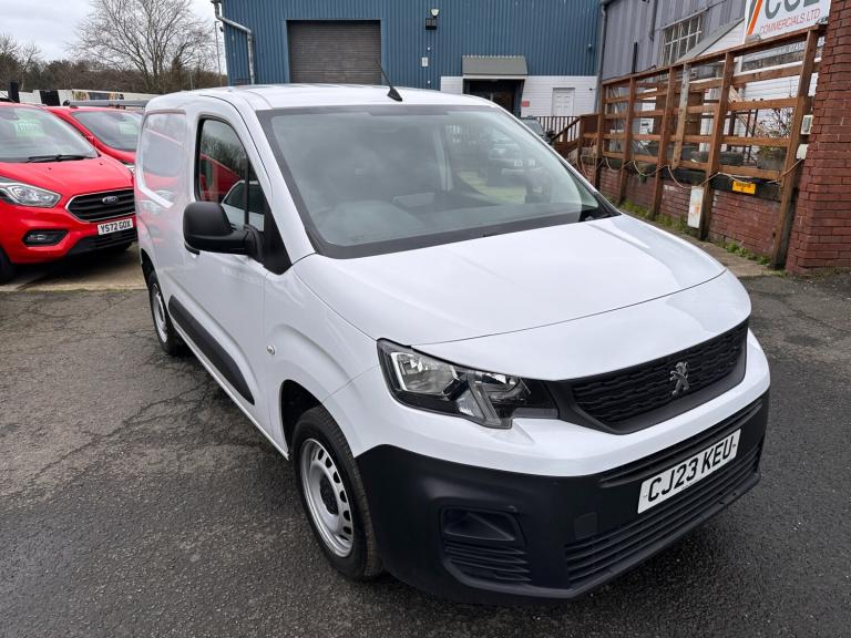 2023 Peugeot Partner 1.5 BlueHDi 1000 Professional Premium + Standard SWB 100bhp