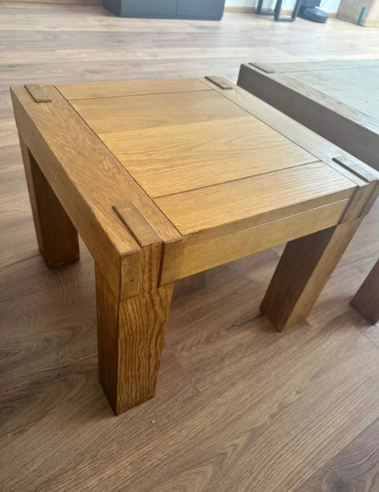 Coffee table and side table