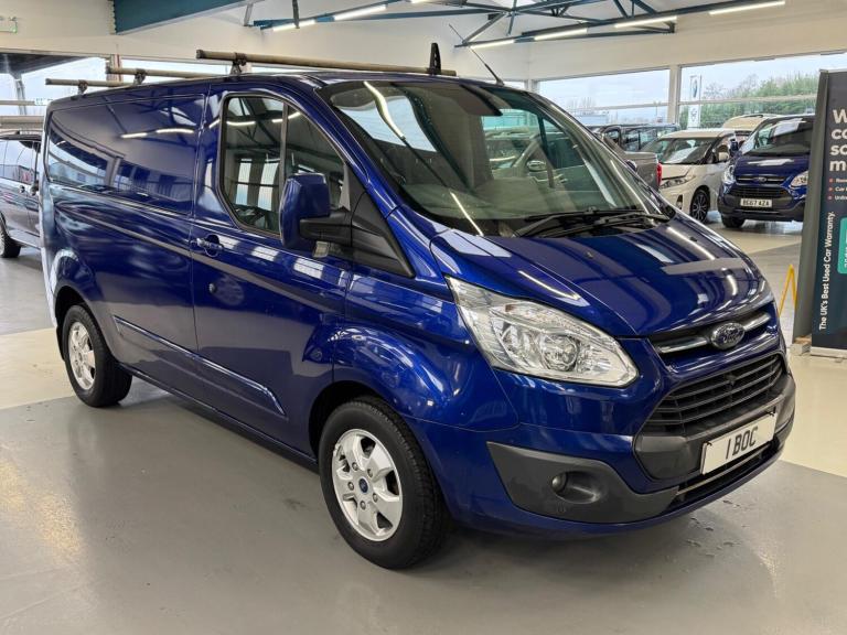 2017 Ford Transit Custom 2.0 TDCi 270 Limited L1 H1 5dr PANEL VAN Diesel Manual