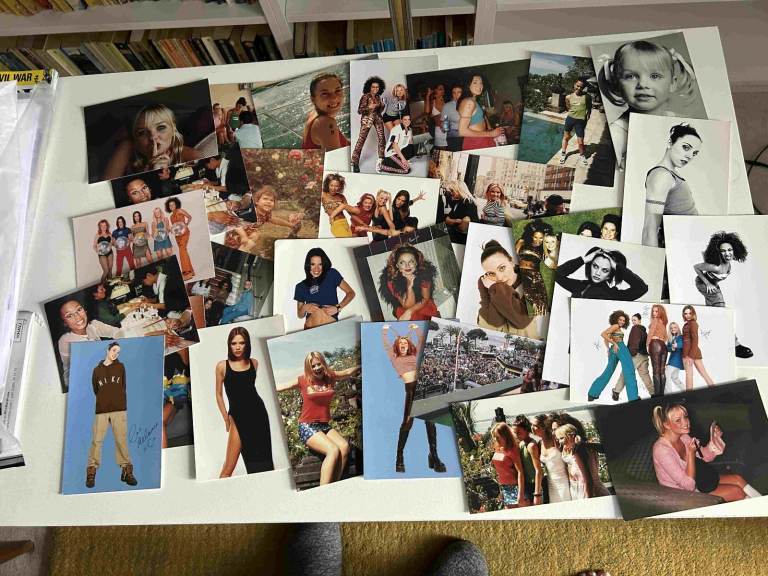 35 Spice Girls Photos - Good Condition