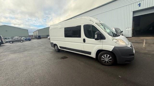 Citroen RELAY CAMPERVAN 6 SEATER, 2012, Manual, 2198 (cc)
