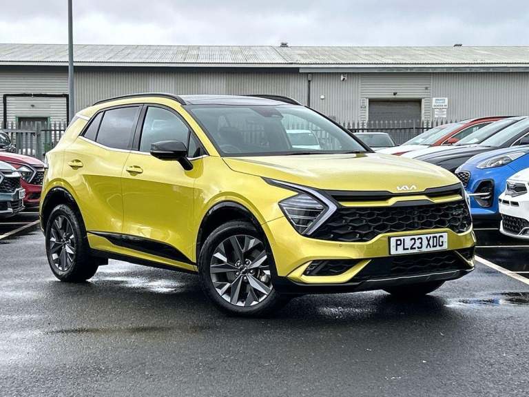 image for 2023 Kia Sportage 1.6 h T-GDi GT-Line S SUV 5dr Petrol Hybrid Auto Euro 6 (s/s) (226 bhp) SUV PET...