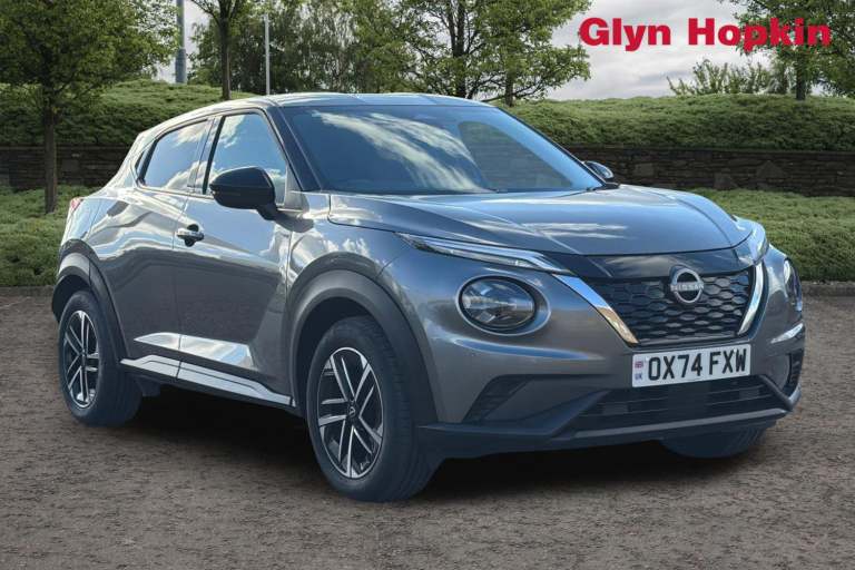 2025 Nissan Juke 1.6 Hybrid N-Connecta 5dr Auto Hatchback Hybrid Automatic