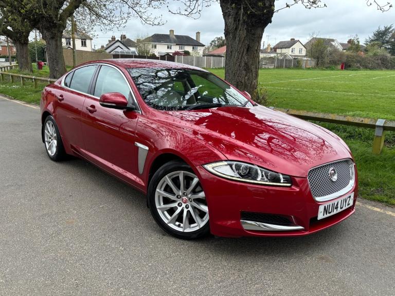 2014 Jaguar XF 3.0d V6 Premium Luxury 4dr Auto [Start Stop] SALOON Diesel Automatic