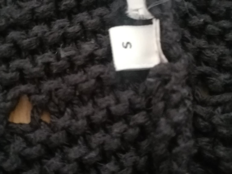 Vintage Y2K Designer MALENE BIRGER Cropped Cardigan. Ex Cond. Size : S / M 