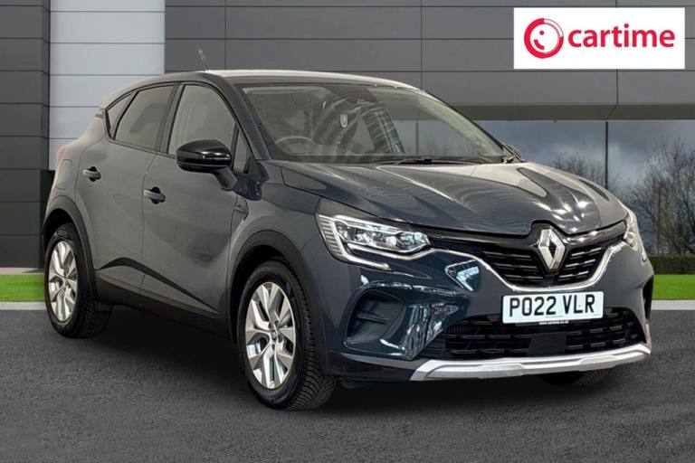 2022 22 RENAULT CAPTUR 1.0 TCE ICONIC EDITION SUV 5DR PETROL MANUAL EURO 6 (S/S)
