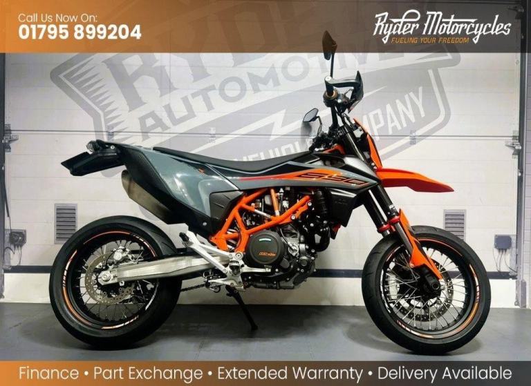 2023 23 KTM 690 SMC R - BUY ONLINE 24 HRS A DAY - ALL TYPES OF FINANCE AVAILABLE