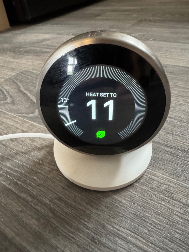 Google Nest Smart Room Thermostat 