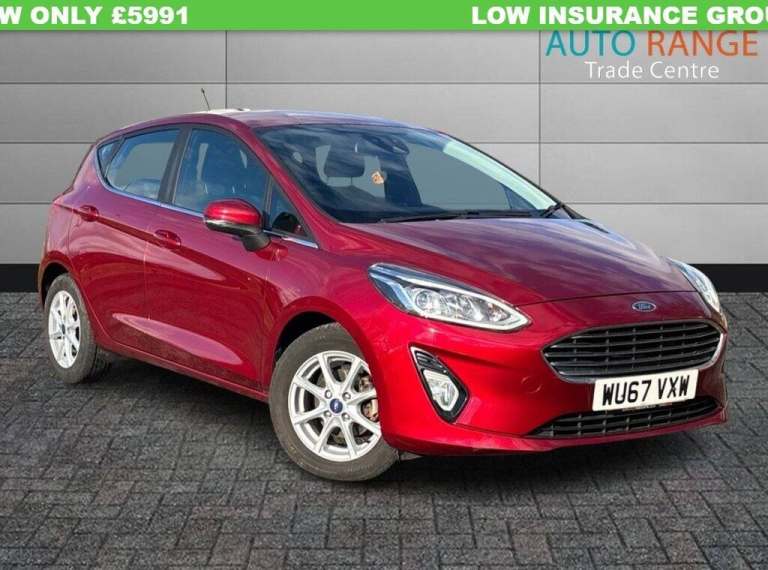 2017 Ford Fiesta 1.1 Ti-VCT Zetec Hatchback 5dr Petrol Manual Euro 6 (s/s) (85 ps) Hatchback Petr...