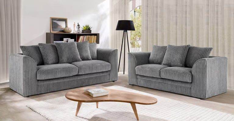 Shop the Brand New Dylan 3 Plus 2 Seater Sofa - Dylan L Shape Corner Fast Delivery