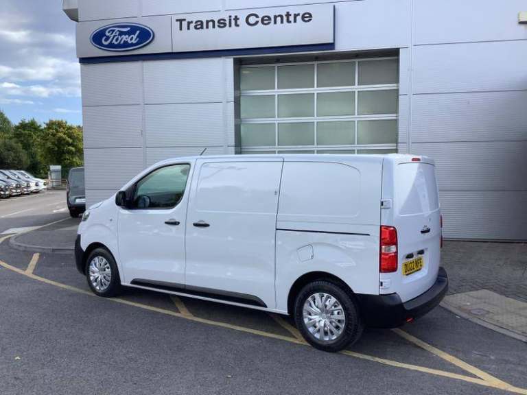 2022 Citroen Dispatch 1000 Enterprise Pro M Panel Van  1.5 BlueHDi 100PS Diesel 6 Speed Manual 6d...