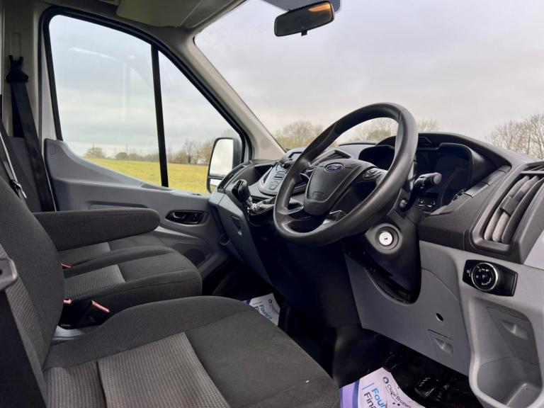 FORD TRANSIT 2.0 350 EcoBlue CAGED TIPPER White Manual Diesel 2018
