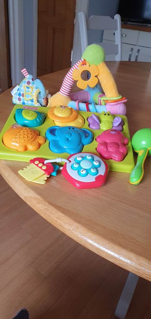 Various Baby Toys