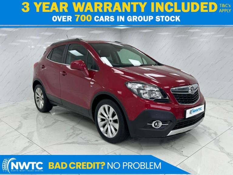 2016 Vauxhall Mokka 1.4i Turbo SE SUV 5dr Petrol Auto 2WD Euro 6 (140 ps) F/S/H X9!! 2 FORMER O H...