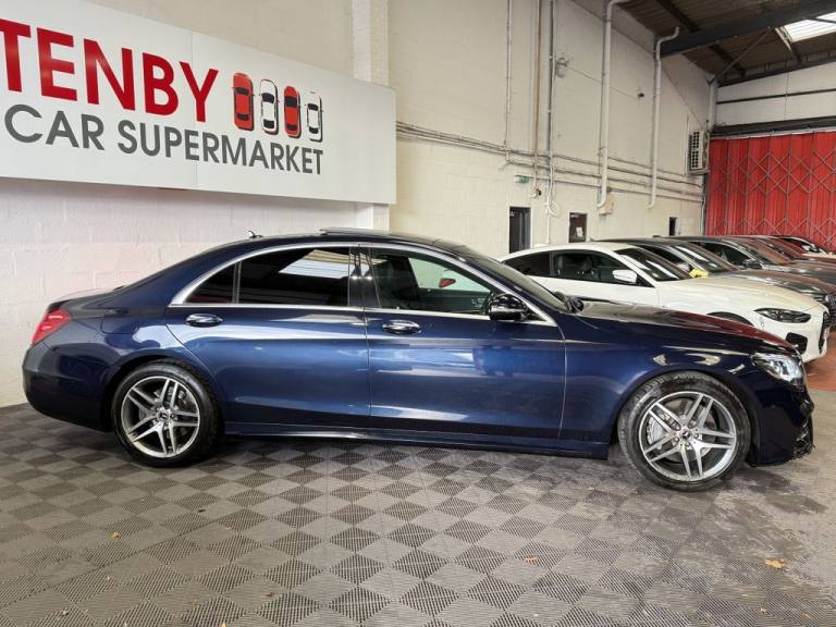 2019 Mercedes-Benz S Class 2.9 S350Ld AMG Line (Executive) Saloon 4dr Diesel G-Tronic+ Euro 6 (s/...