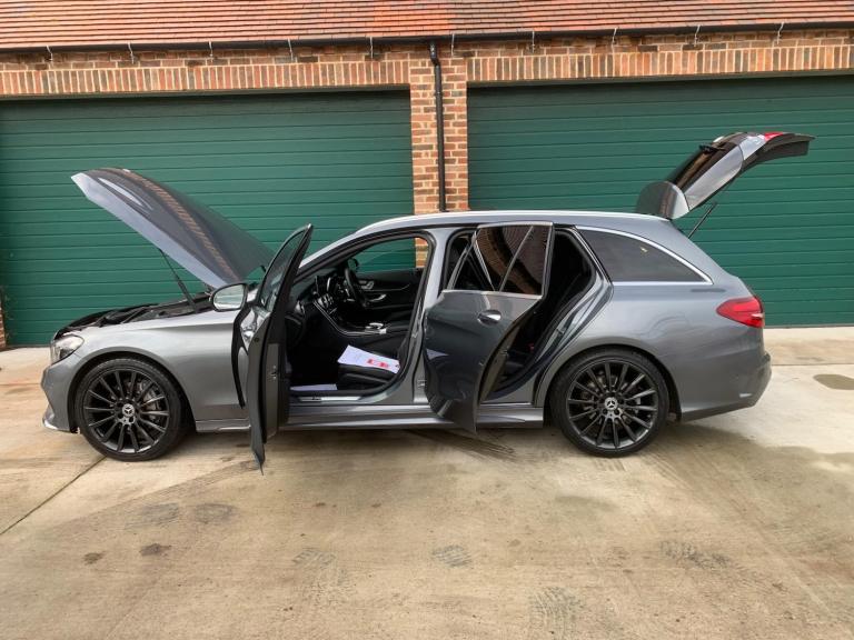 2017 Mercedes-Benz C Class 2.1 C220d AMG Line (Premium Plus) G-Tronic+ Euro 6 (s/s) 5dr ESTATE Di...