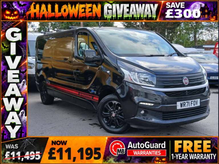 2021 Fiat Talento MultiJet 12 Sportivo Panel Van 2.0 Manual Diesel Panel Van Manual Diesel Pa Pan...
