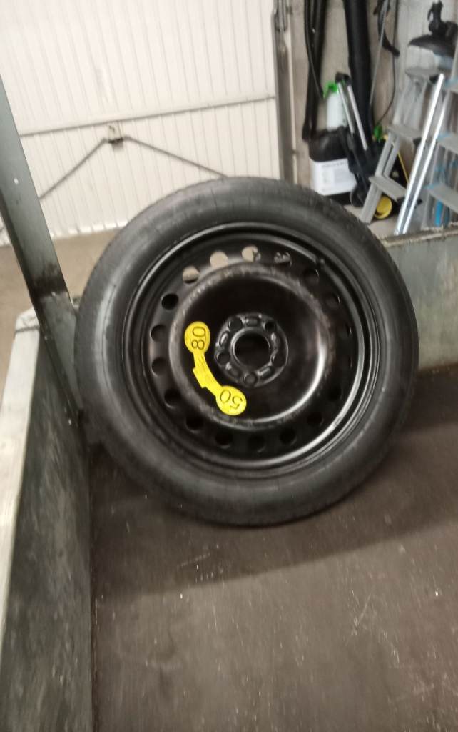  spare wheel