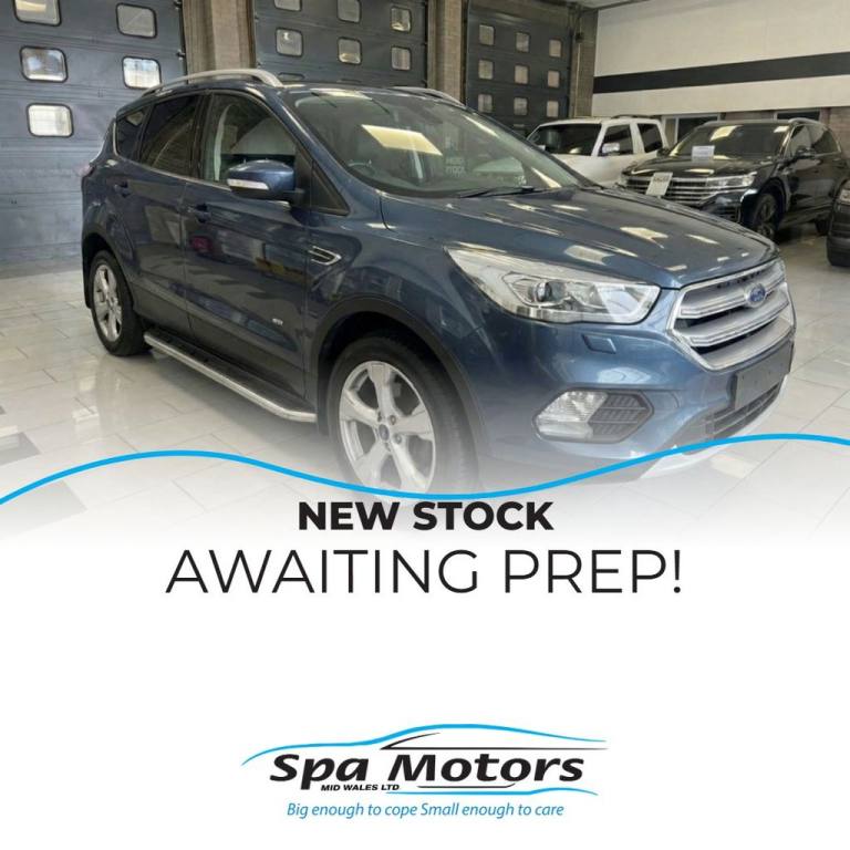 2018 Ford Kuga 2.0 TDCi 180 Titanium X 5dr Auto HATCHBACK DIESEL Automatic
