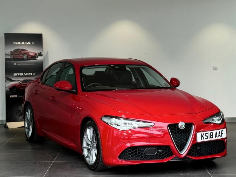 2018 Alfa Romeo Giulia 2.0 TB 280 Veloce 4dr Auto Saloon Petrol Automatic
