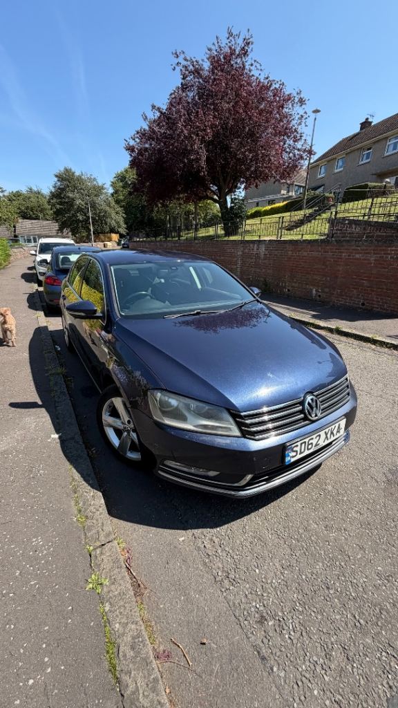 Volkswagen Passat 1.6 TDI Bluemotion Tech SE 2012 – Spares or Repair / No MOT