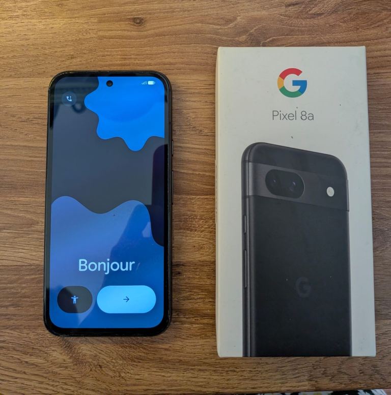 Google Pixel 4a Unlocked Android Smartphone 128 GB -Black | in