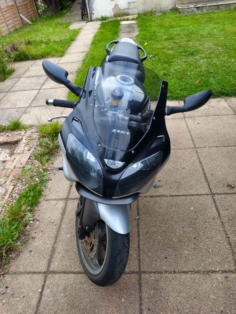 Kawasaki ZX6R, 599CC, 110BHP, Fresh mot