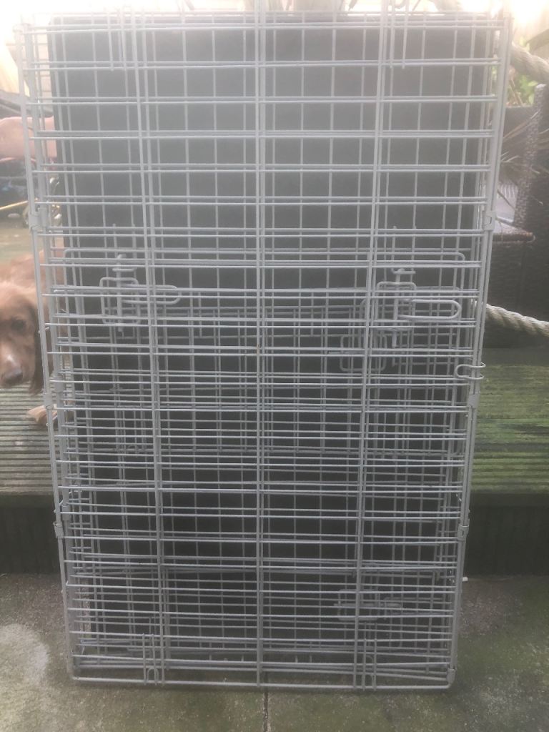 Large dog crate