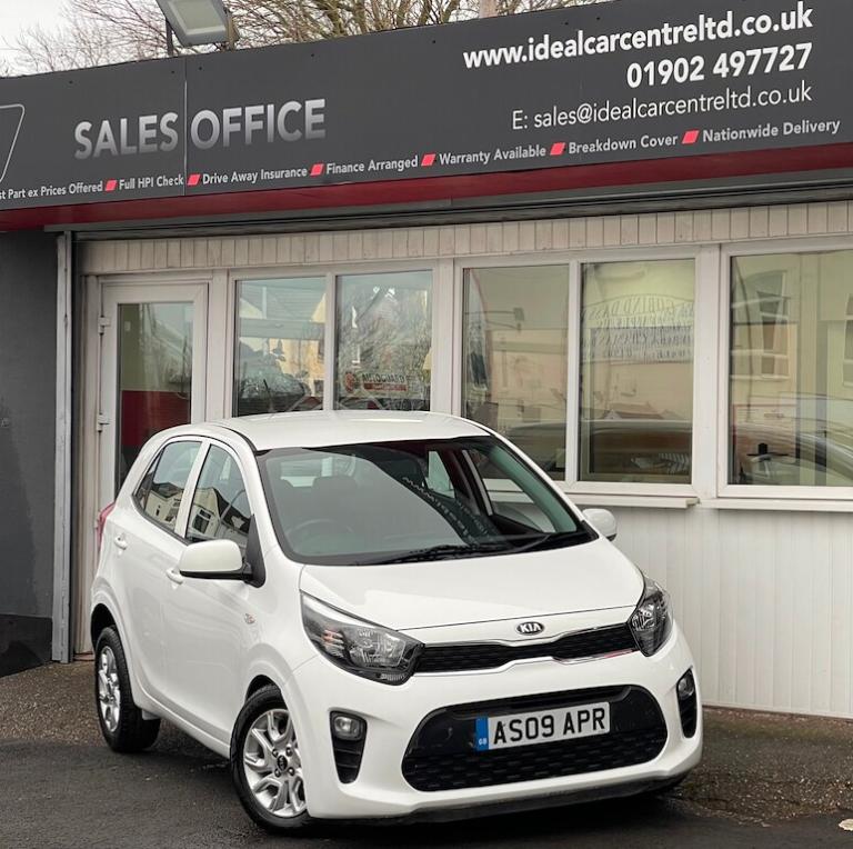 2019 Kia Picanto 1.25 2 Hatchback 5dr Petrol Auto Euro 6 (83 bhp) Hatchback Petrol Automatic