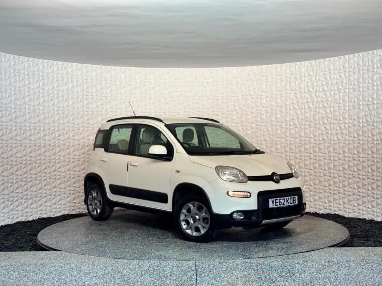 2012 Fiat Panda 0.9 TwinAir 4x4 Euro 6 (s/s) 5dr HATCHBACK Petrol Manual