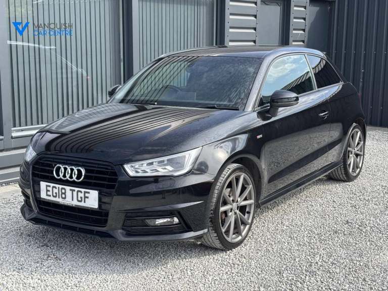 2018 Audi A1 1.0 TFSI Black Edition Hatchback 3dr Petrol Manual Euro 6 (s/s) (Nav) (95 p Hatchbac...