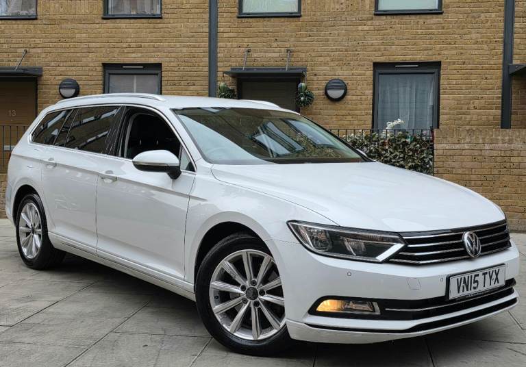 2015 VW PASSAT 1.6 TDI DSG SE ESTATE EURO6 ULEZ FREE
