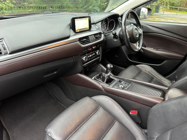 2015 Mazda Mazda6 2.0 SKYACTIV-G Sport Nav Tourer Euro 6 (s/s) 5dr ESTATE Petrol Manual