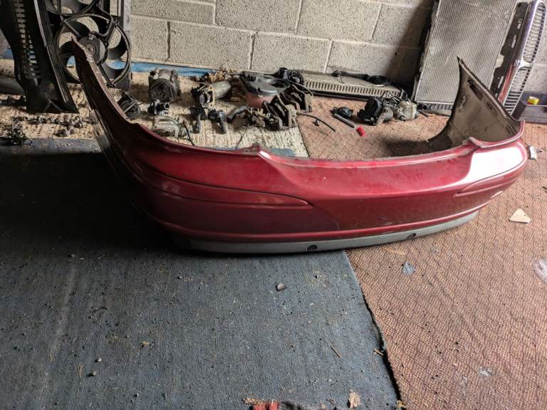 X type jaguar bumpers