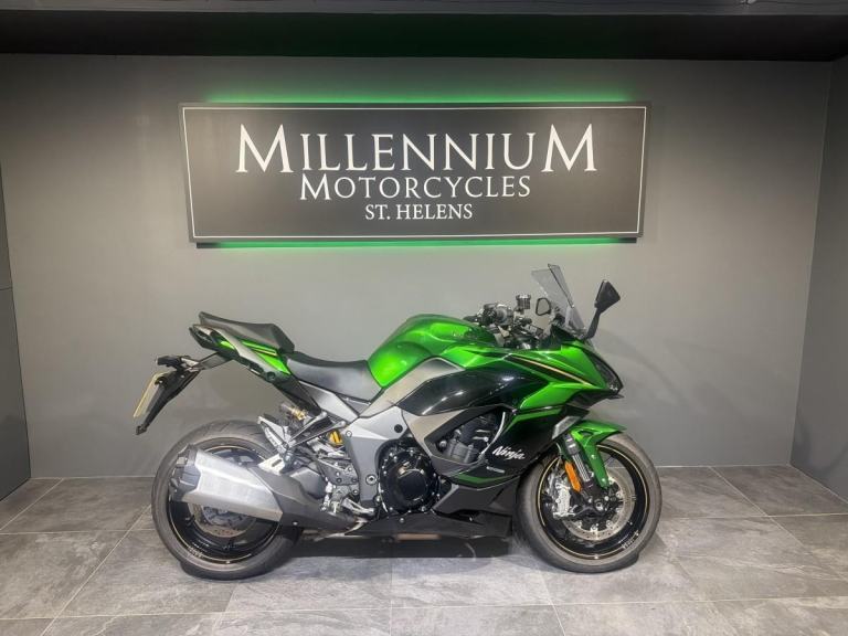 KAWASAKI NINJA 1100SX SE OHLINS AND BREMBOS PERFORMANCE SPORTS TOURER