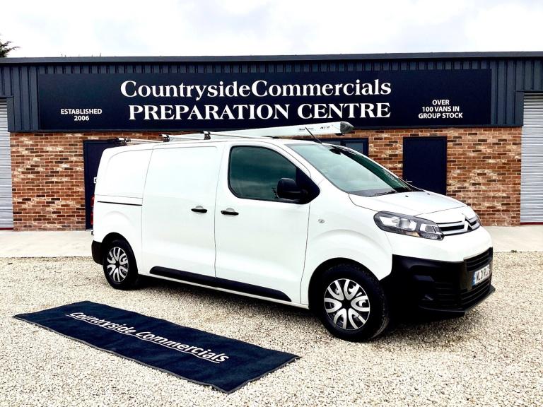 2021 Citroen Dispatch 1000 1.5 BlueHDi 100 Van Enterprise PANEL VAN Diesel Manual
