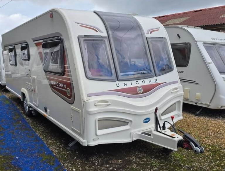Bailey Unicorn Cadiz II 2014 Caravan