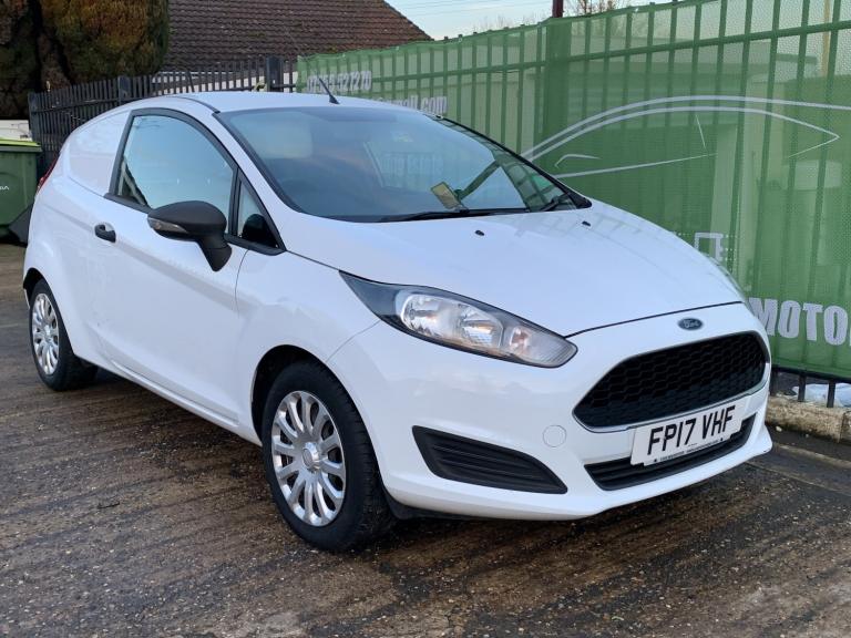 FORD FIESTA VAN 1.5 TDCi 2017