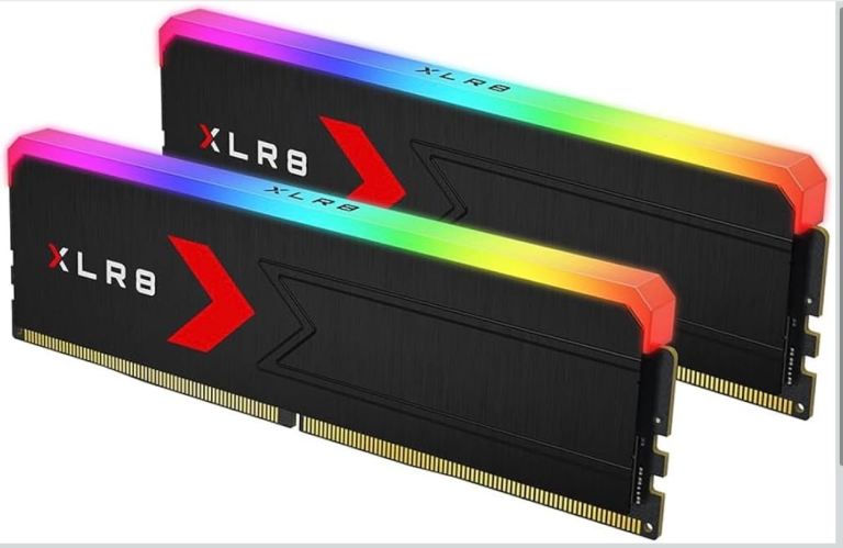 PNY XLR8 Gaming Epic-X RGB™ 32GB (2x16GB) DDR5 6000MHz Desktop Memory Kit 