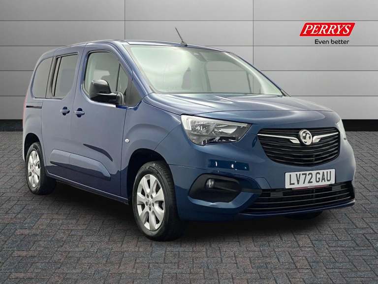 2022 Vauxhall Combo Life 100kW SE 50kWh 5dr Auto Estate ELECTRIC Automatic
