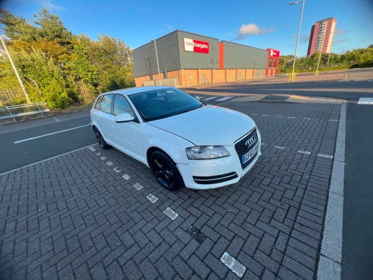 Audi, A3, Hatchback, 2010, Manual, 1595 (cc), 5 doors