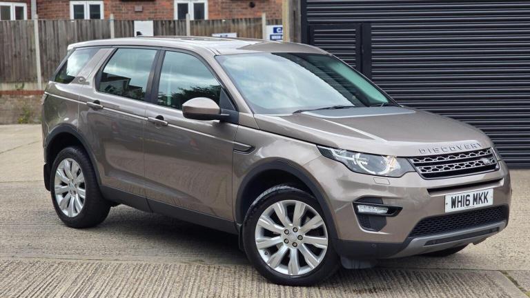LAND ROVER DISCOVERY SPORT 2.0 TD4 SE Tech Auto 4WD Euro 6 (s/s) 5dr 2016