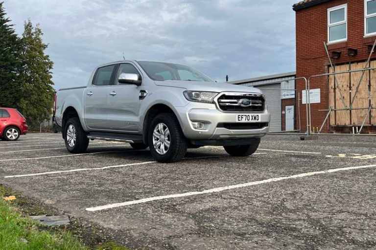 2021 Ford Ranger Pick Up Double Cab Limited 1 2.0 EcoBlue 170 Auto PICK UP DIESEL Automatic